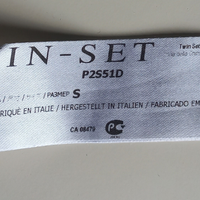 Tuta jumpsuit Twin-set Simona Barbieri