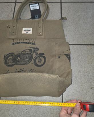 borsa  da passeggio triumph  official nuova