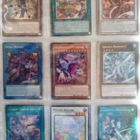 YU-GI-OH 54 CARTE RARE NUOVE