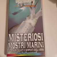 Discovery Channel n. 2 VHS Documentari