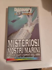 Discovery Channel n. 2 VHS Documentari