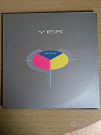 vinile degli Yes 90125