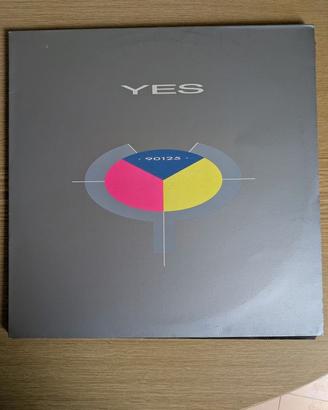 vinile degli Yes 90125
