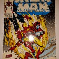 Fumetto Iron Man anno 1 n°2 del 1986