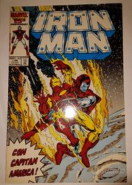 Fumetto Iron Man anno 1 n°2 del 1986