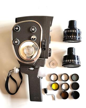 Cinepresa Sovietica Quarz 2M (Кварц 2М) - Vintage