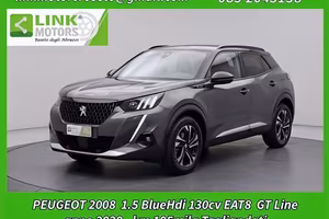 PEUGEOT 2008 BlueHDi 130 S&S EAT8 GT Line / Tagl