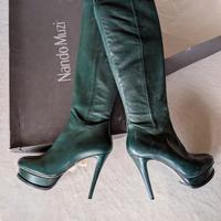 Stivali in pelle Nando Muzi