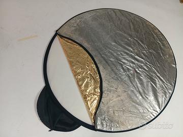 pannello riflettente tondo 103cm