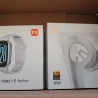 Redmi Watch 5 Active + SoundPEATS C30