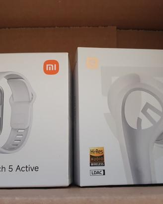 Redmi Watch 5 Active + SoundPEATS C30