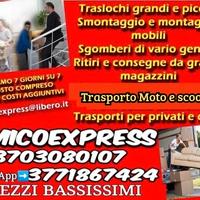 TRASLOCHI FERRARA, SGOMBERI GRATIS MONTAGGIO mobil
