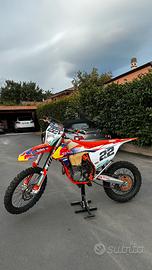 Ktm exc-f 450 six days
