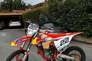 Ktm exc-f 450 six days