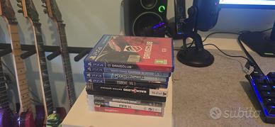 Giochi vari playstation ps5 ps4 ps3