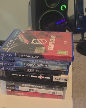 Giochi vari playstation ps5 ps4 ps3