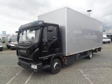 Iveco eurocargo 75E18 box+sponda