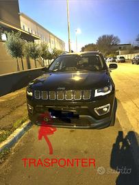 Jeep compass in quanto uso poco  sempre  in box