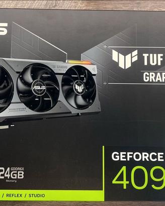 Scheda video RTX 4090 Asus Tuf Gaming