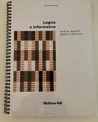 Libro - Logica a Informatica