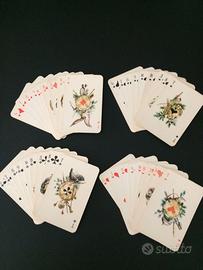 Mazzo di carte da gioco russo/sovietiche