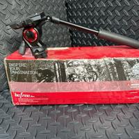 Testa fluida Manfrotto MVH400AH