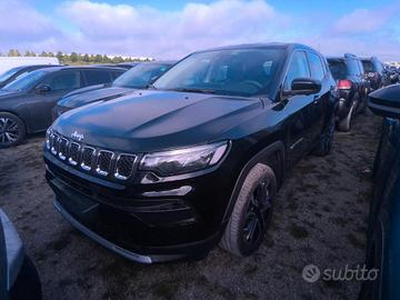 Jeep Compass 1.5 turbo t4 mhev Altitude 130cv dct