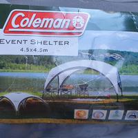 Gazebo Coleman Event Shelter 4,5 x 4,5 + 2^ gazebo