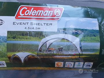 Gazebo Coleman Event Shelter 4,5 x 4,5 + 2^ gazebo