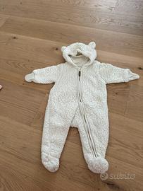 Tutone invernale neonato H&M