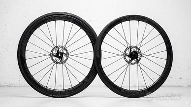 Vision Metron 45 SL Disc Dark – Carbonio Top Steal