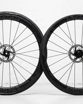 Vision Metron 45 SL Disc Dark – Carbonio Top Steal