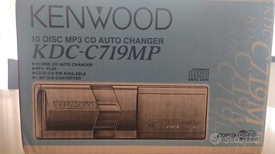 Caricatore 10 CD Auto Kenwood KDC-C719MP Nuovo