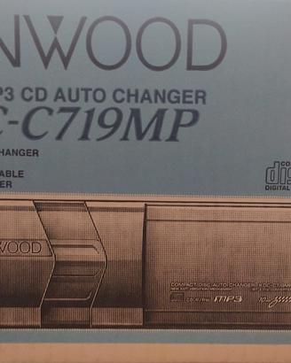 Caricatore 10 CD Auto Kenwood KDC-C719MP Nuovo