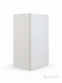 Pensile bagno bianco nuovo 35x53x21 push-pull
