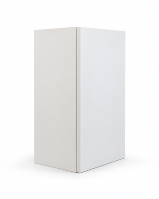 Pensile bagno bianco nuovo 35x53x21 push-pull