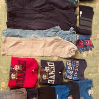 Abbigliamento bambino vario 4:5 anni