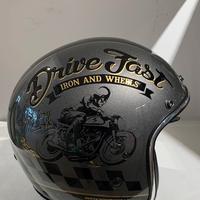 Scorpion Belfast Evo DRIVE FAST Argento/Nero/Oro