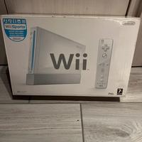 Console Nintendo WII con scatola  completa