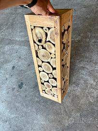 Portavaso legno