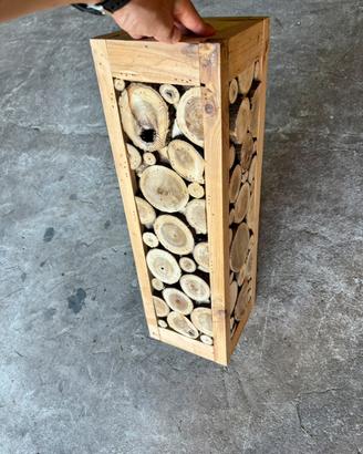 Portavaso legno