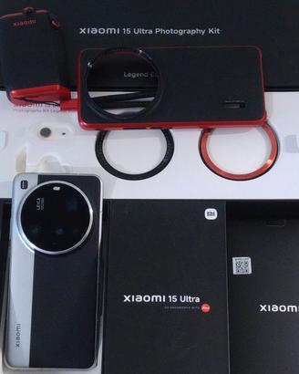 Xiaomi 15 Ultra 1tb con photography kit