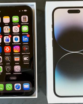 IPhone 14 pro 128 gb Nero