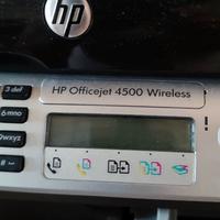 Stampante Hp Officejet  4500 wi-fi +scanner+fax