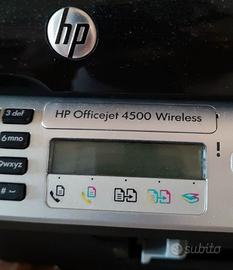 Stampante Hp Officejet  4500 wi-fi +scanner+fax