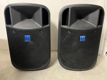 Coppia Casse FBT Jolly 350 Watt ciascuna