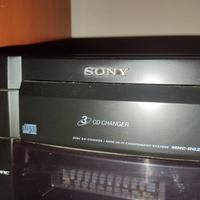 Stereo Sony con casse