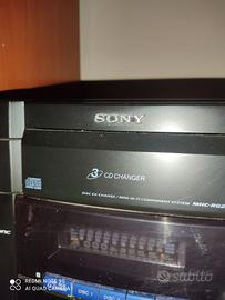 Stereo Sony con casse