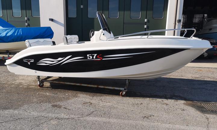 IMBARCAZIONE TRIMARCHI 57 S Fishing *PRONTA