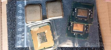 Processori Intel Xeon CPU Mac Pro e PC Computer